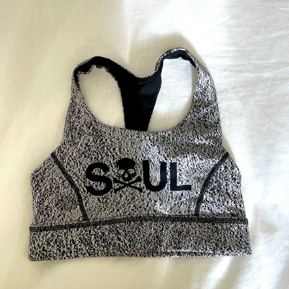 Lululemon x SoulCycle sports bra